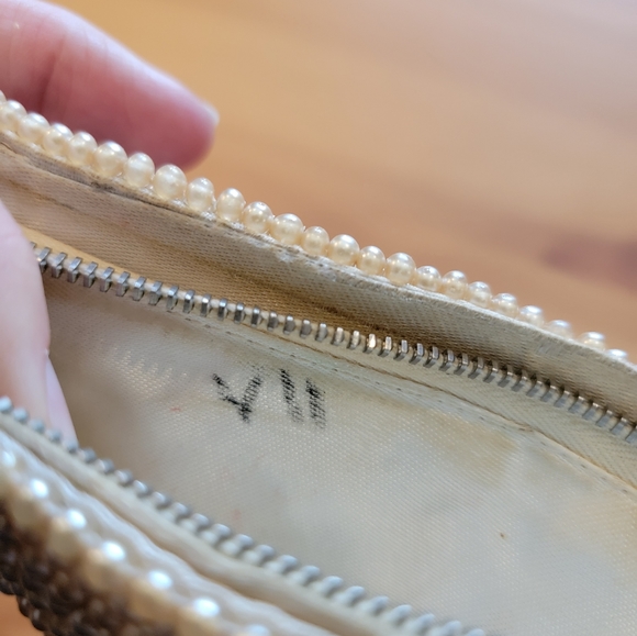 Vintage Pearl Beaded Bag - Picture 5 of 5